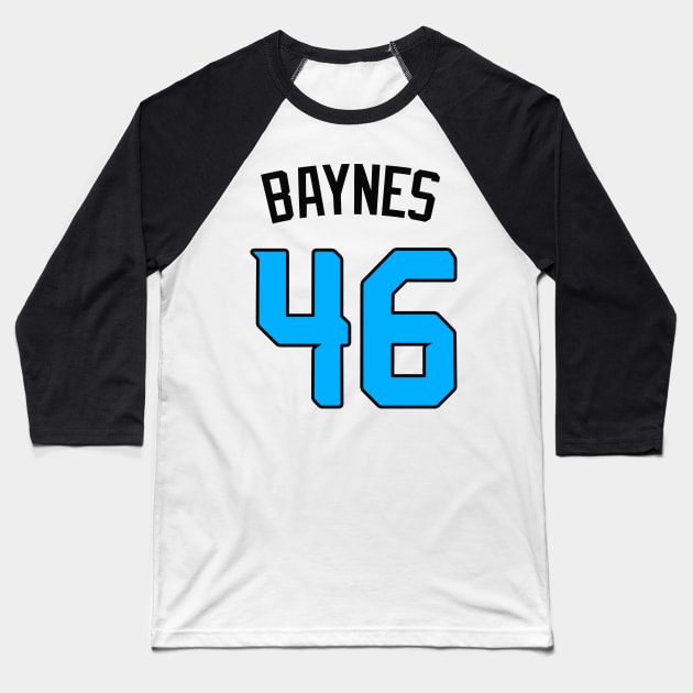 Dog Baynes Suns Baseball T-Shirt by telutiga